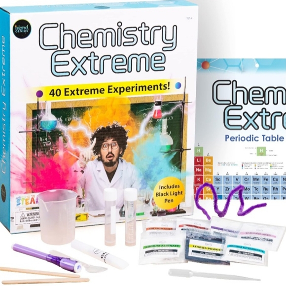 Educational Chemistry Experiment Kit DIY Craft Projects - Picture 6 of 8